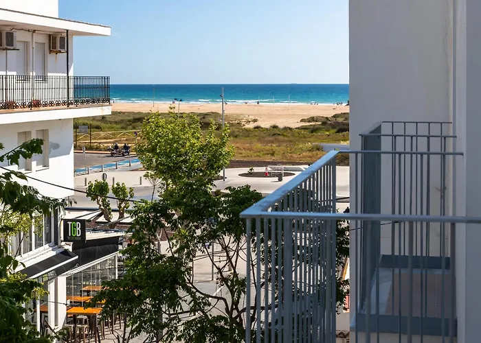 Oasis Centro Hotell Conil De La Frontera